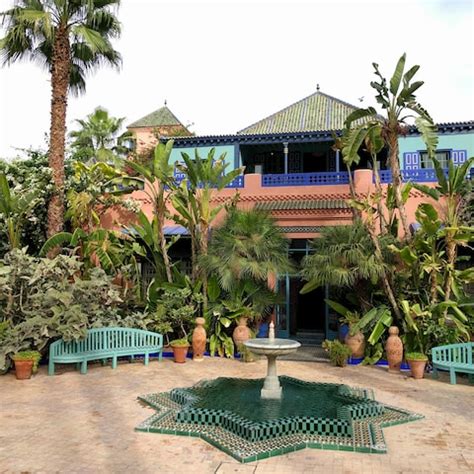 villa oasis yves saint laurent|yves st laurent house in marrakech.